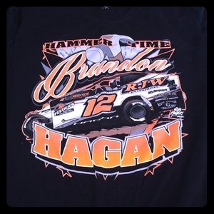 Brandon Hagan Racing T shirt